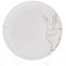 Керамическая тарелка Hare 