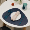Керамическая тарелка со столовыми приборами и сервировочной салфеткой Noon Set