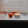 Теплий набір Nett Set (Соєва свічка та в'язані шкарпетки)
