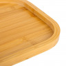 Бамбуковый столик-накладка на подлокотник дивана Bamboo