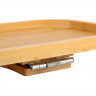 Бамбуковий столик-накладка на підлокітник дивану Bamboo
