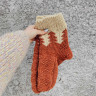 Вовняні шкарпетки Wzutti (Світло-коричневі)