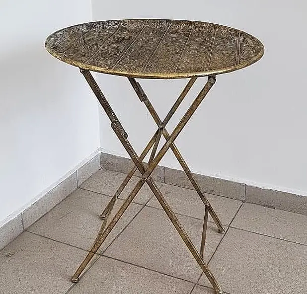 Складной металлический столик Jasmine