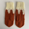 Вязаные носки и варежки Wzutti Terracot