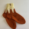 В'язані шкарпетки та рукавиці Wzutti Terracot