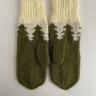 В'язані шкарпетки та рукавиці Wzutti Green