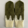 В'язані шкарпетки та рукавиці Wzutti Green