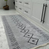 Безворсовий килим Aztec gray
