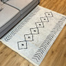 Безворсовий килим Aztec gray