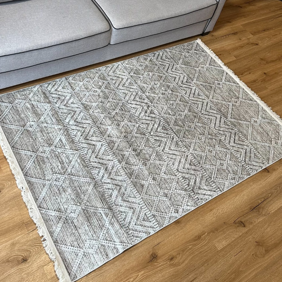Безворсовий килим Gray
