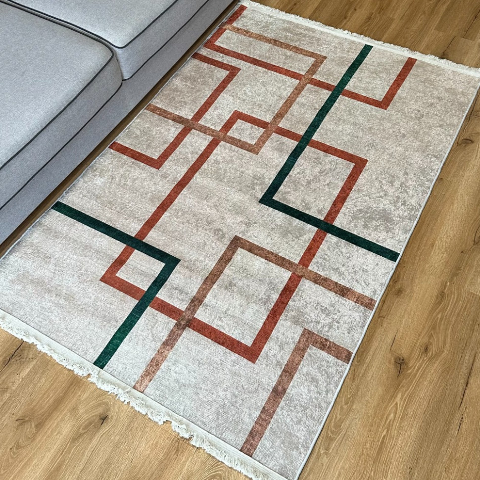 Безворсовий килим Linjer