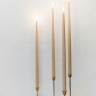 Набір воскових свічок Conical (4 шт)