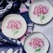 Тарілка Peony 23к фото 6