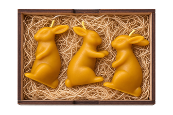 Воскова свічка Rabbits 19451 фото