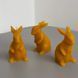 Воскова свічка Rabbits 19451 фото 2