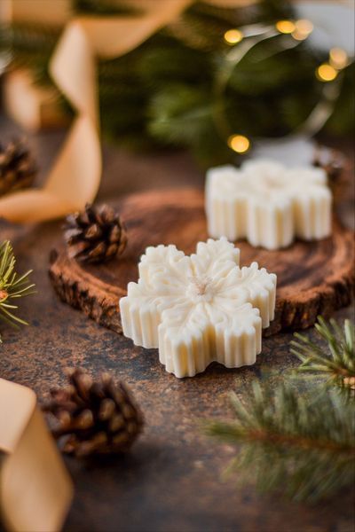Соєва свічка Snowflake 17233 фото