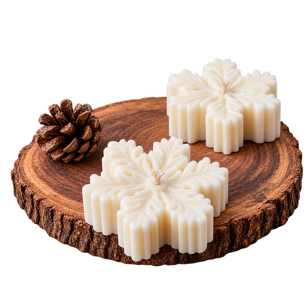 Соєва свічка Snowflake 17233 фото