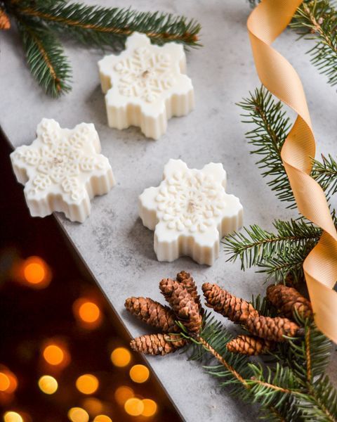 Соєва свічка Snowflake 17234 фото