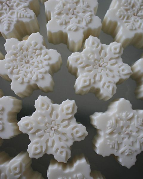 Соєва свічка Snowflake 17234 фото