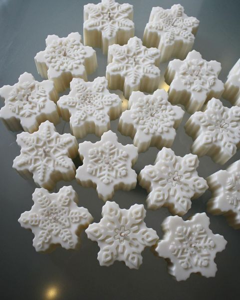 Соєва свічка Snowflake 17234 фото