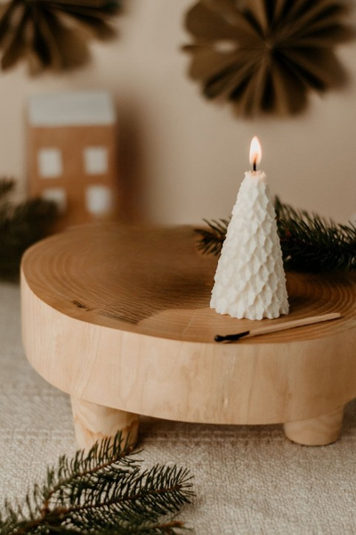 Соєва свічка Christmas tree 17235 фото