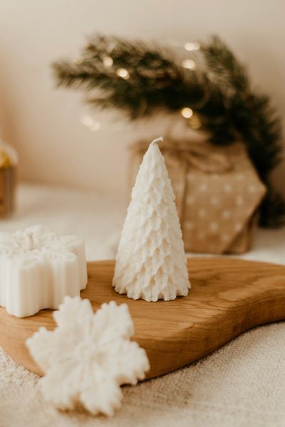Соєва свічка Christmas tree 17235 фото