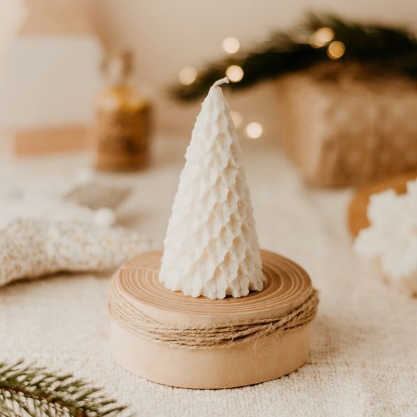 Соєва свічка Christmas tree 17235 фото