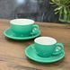Набір чашок з блюдцями Green Summer 6 шт 36 фото 5