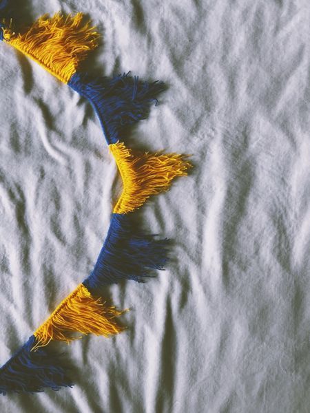 Гірлянда з прапорців Fiesta Fiesta yellow-blue фото