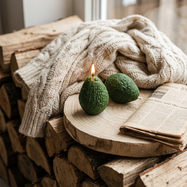 Свічка Avocado 20606 фото