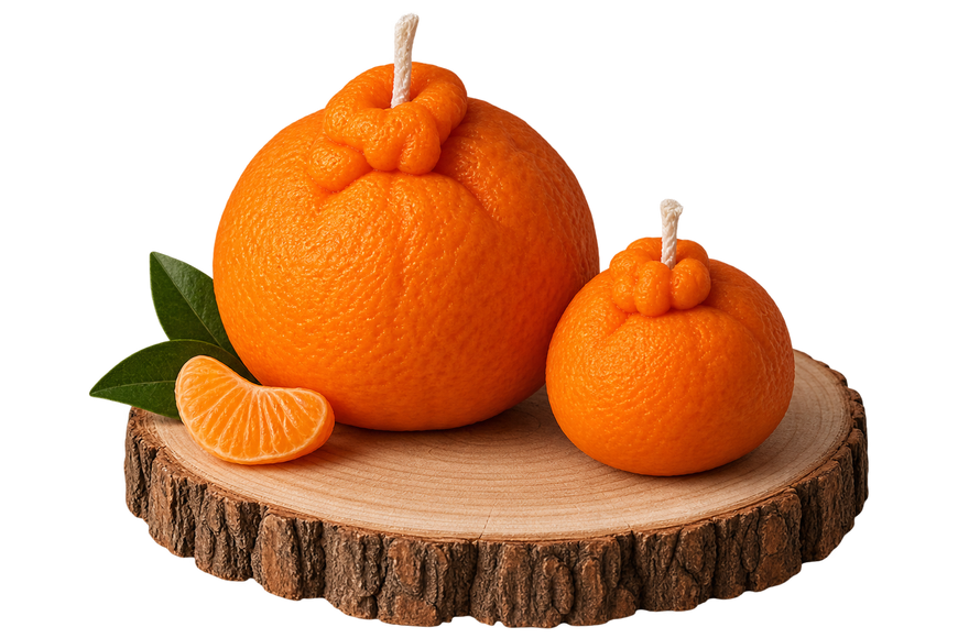 Свічка Mandarin 20602 фото