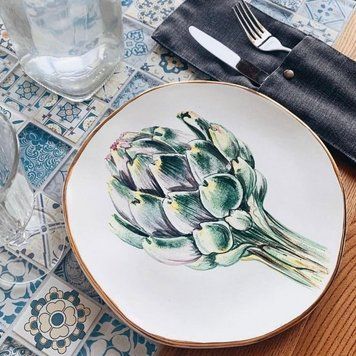 Тарілка Artichoke 5ер фото