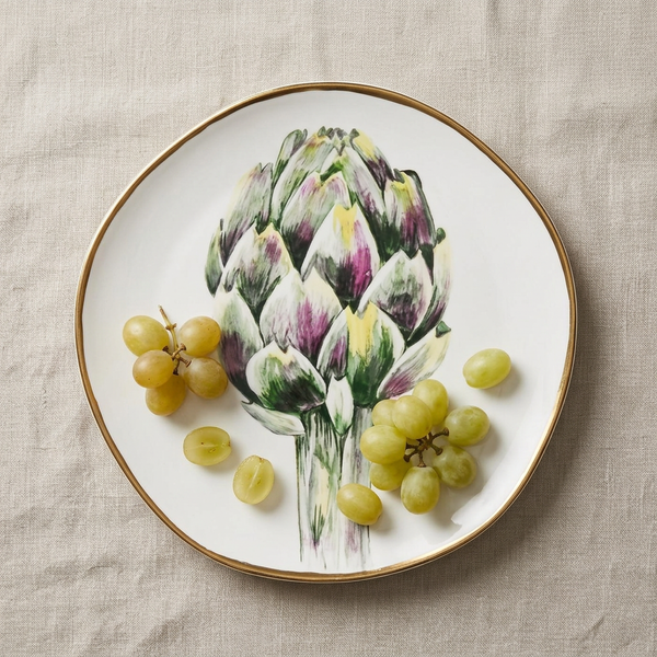 Тарілка Artichoke 5ер фото