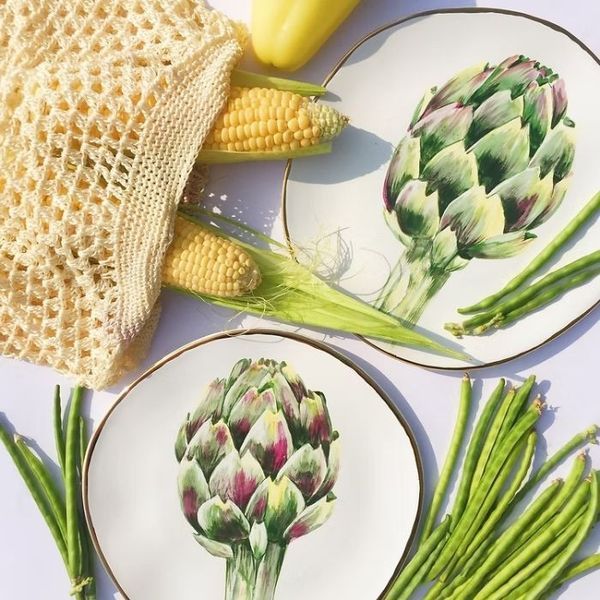 Тарілка Artichoke 5ер фото