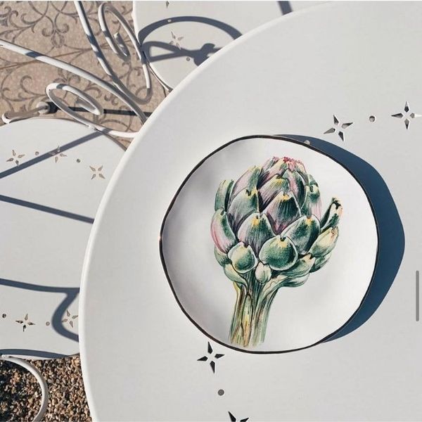 Тарілка Artichoke 5ер фото