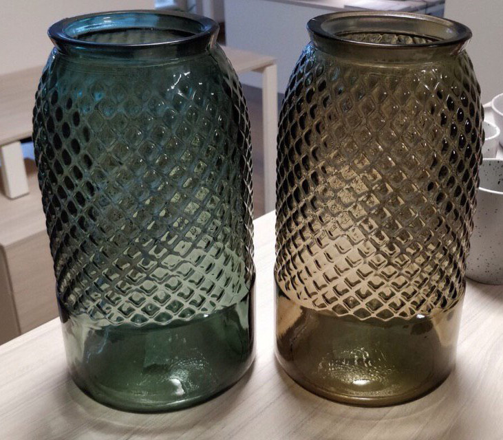 Ваза Diamante Teal