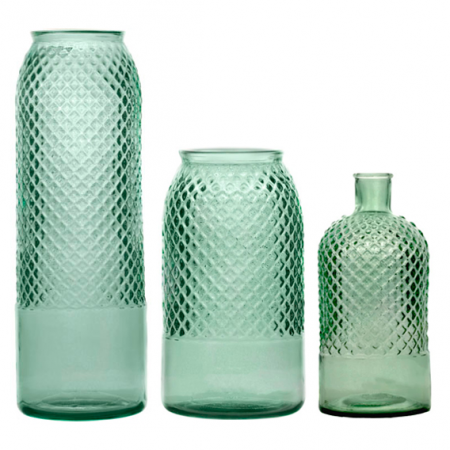 Ваза Diamante Teal