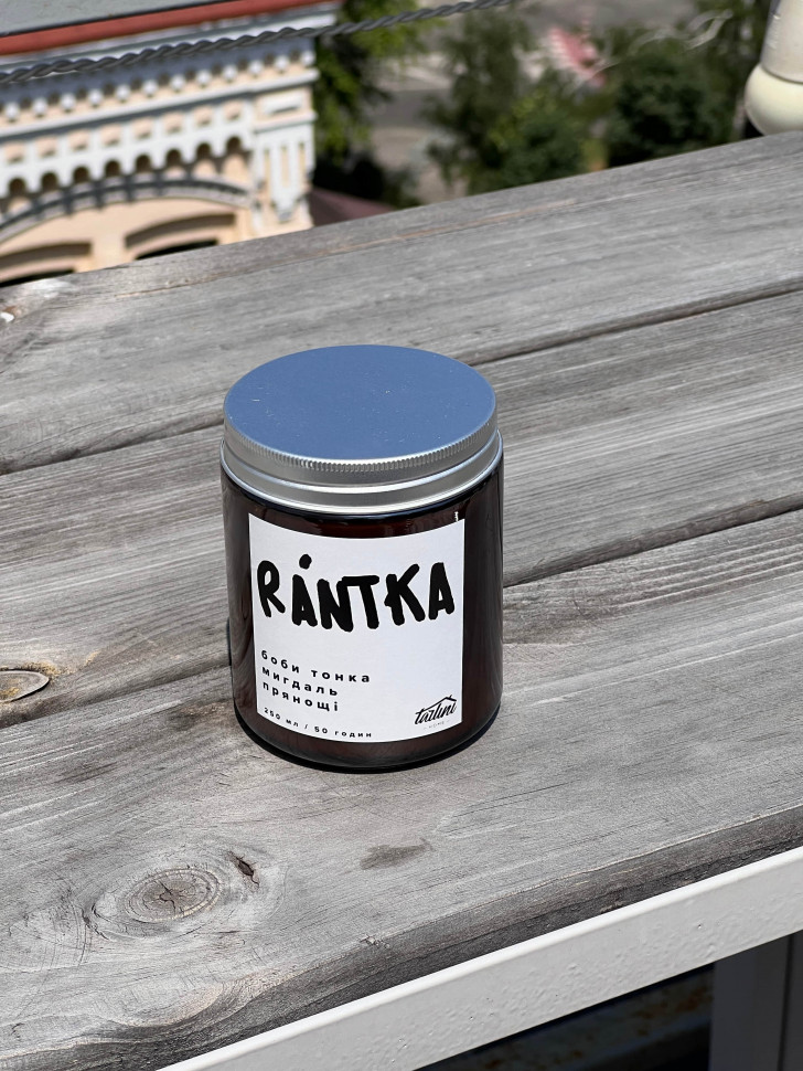 Соевая свеча Rántka