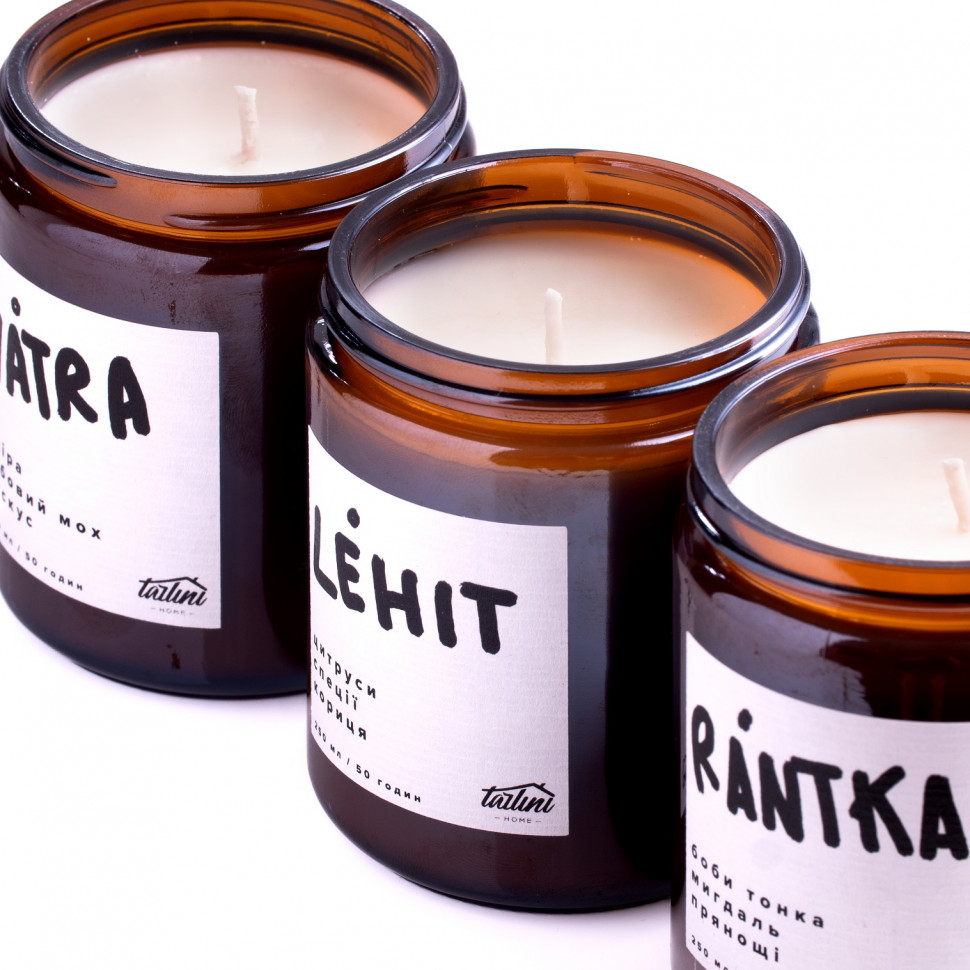 Соевая свеча Rántka