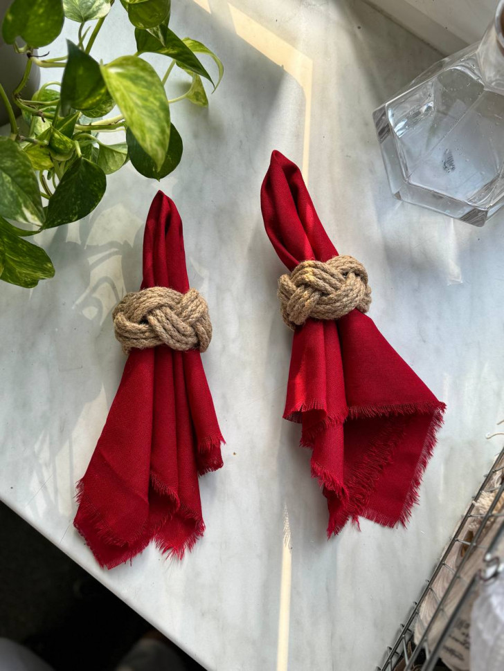 Кольцо для салфетки Braid