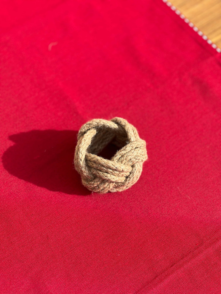 Кольцо для салфетки Braid