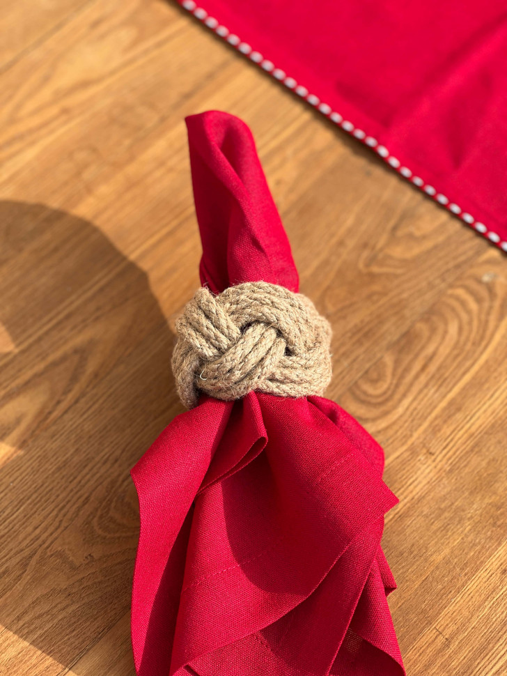 Кольцо для салфетки Braid