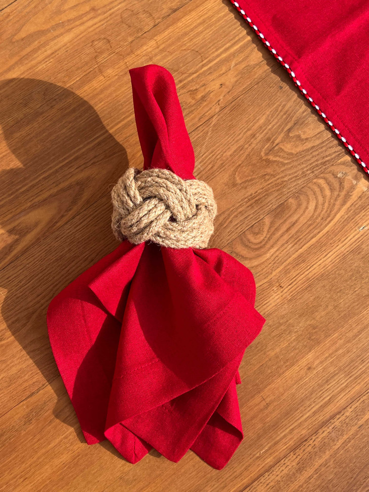 Кольцо для салфетки Braid