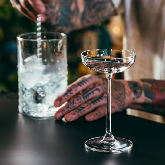 Набір келихів для шампанського BESPOKE COUPE 280 мл, 2 шт 