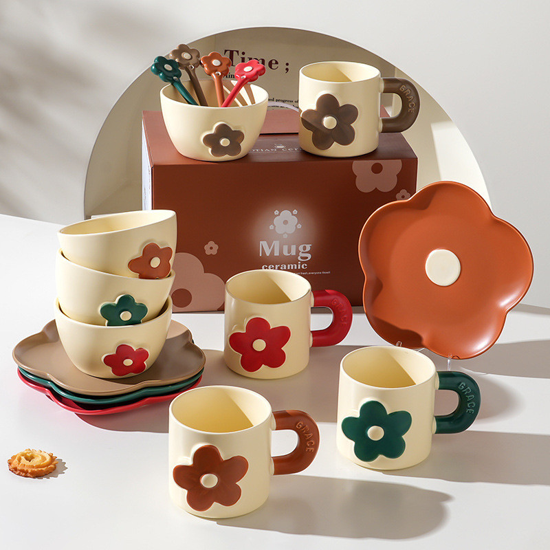 Кружка Floral tenderness