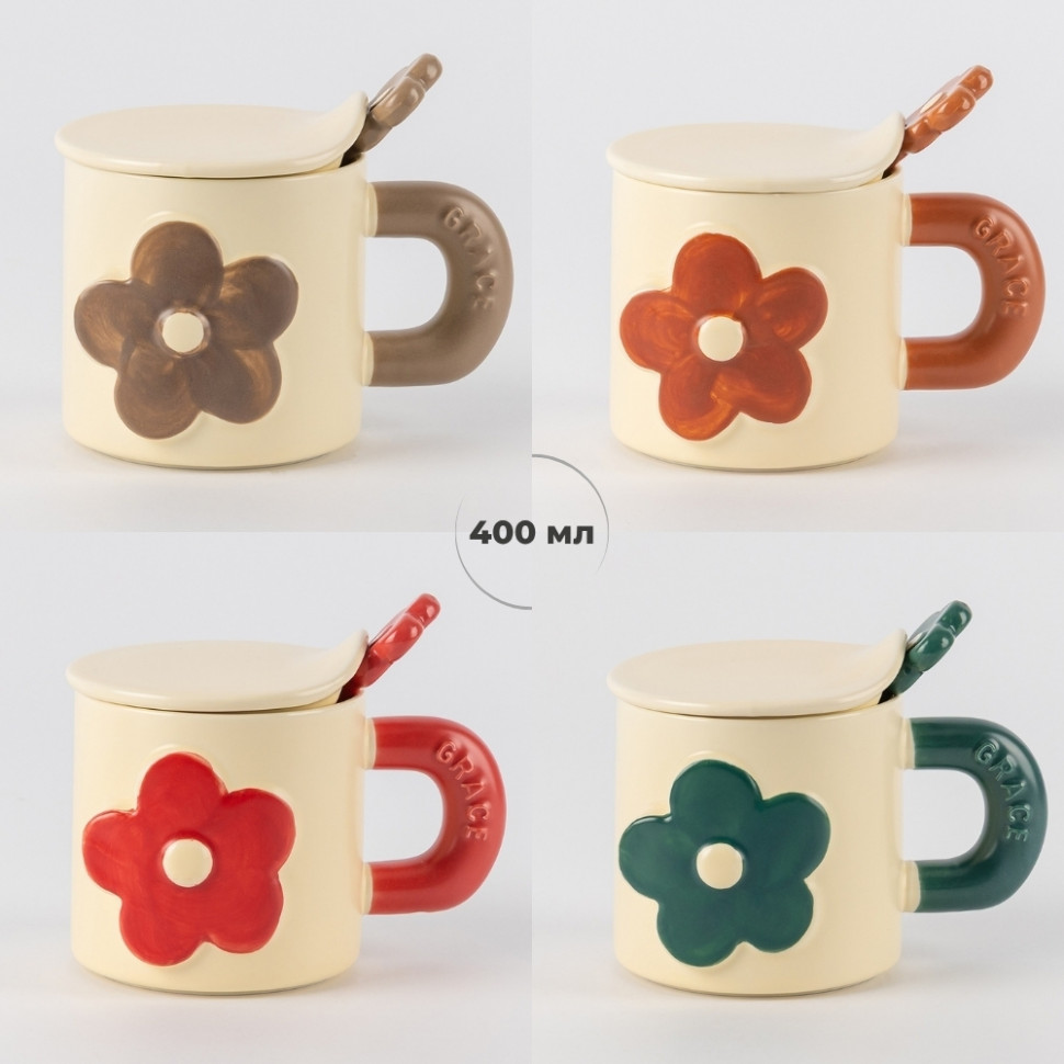 Кружка Floral tenderness