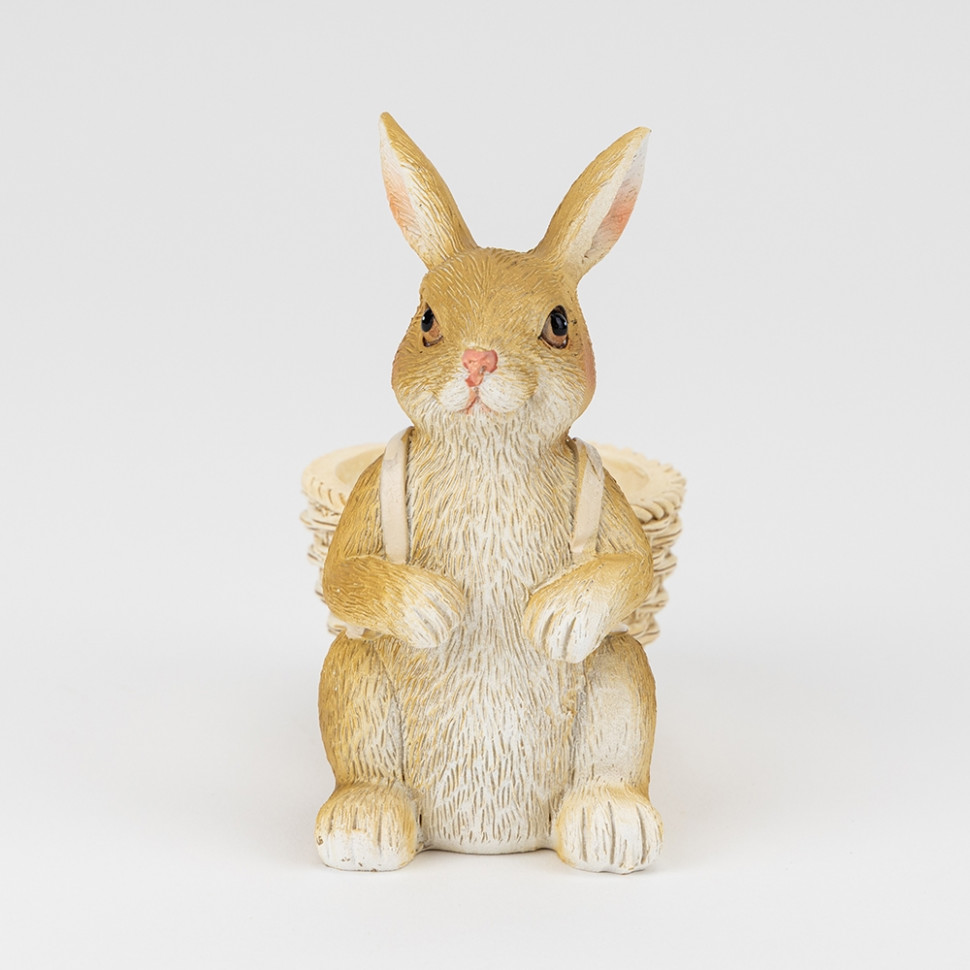 Набор подставок для яиц Rabbit with a basket 6 шт