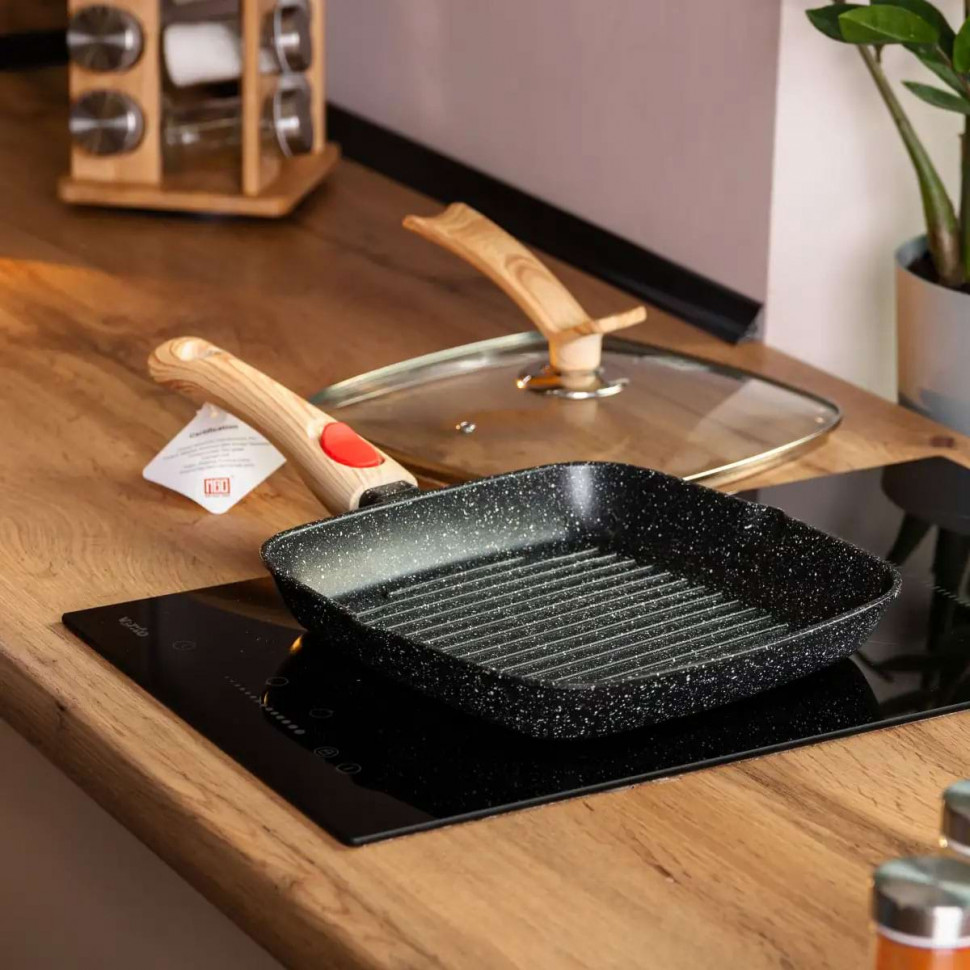 Сковорода-гриль Track 28 см