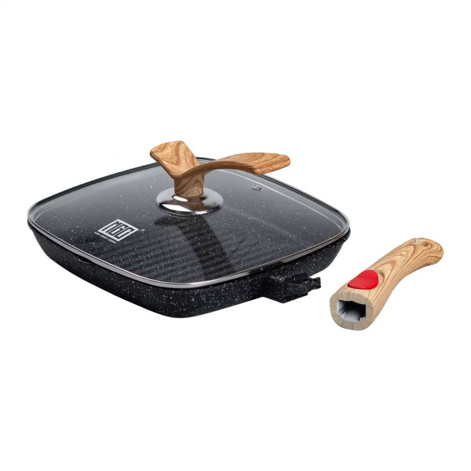 Сковорода-гриль Track 28 см