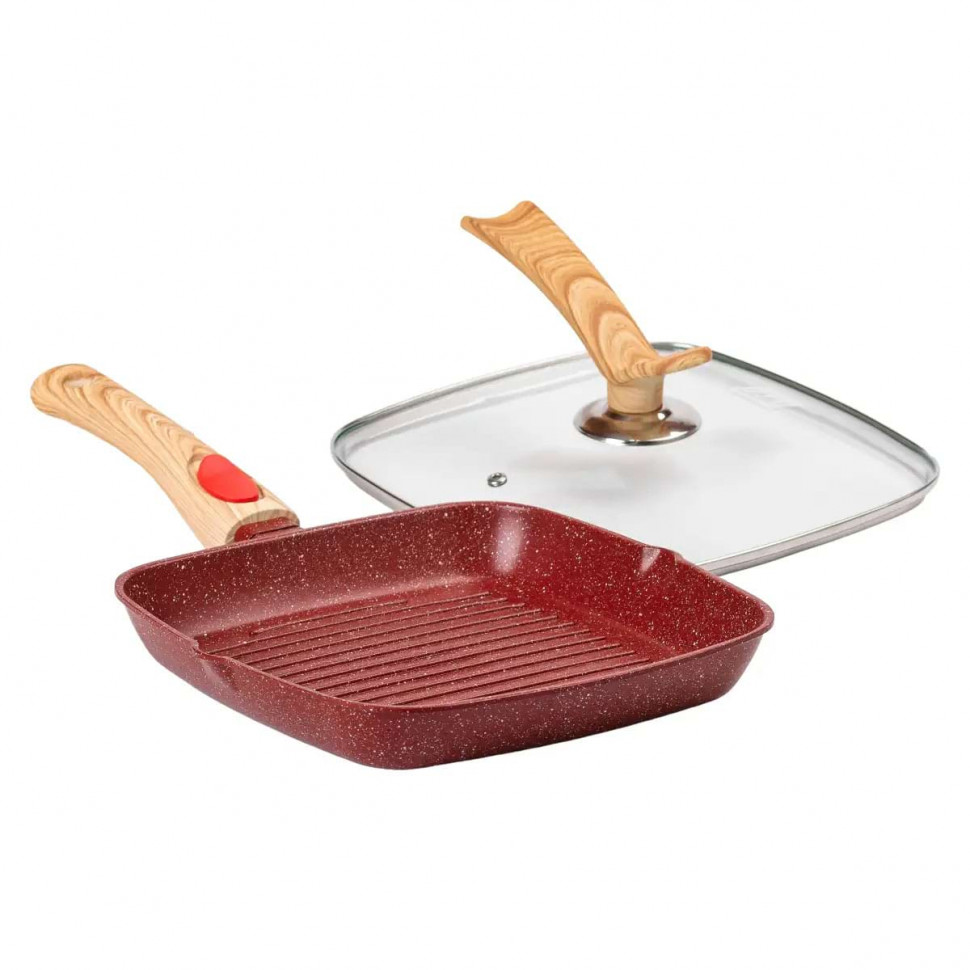 Сковорода-гриль Track 28 см